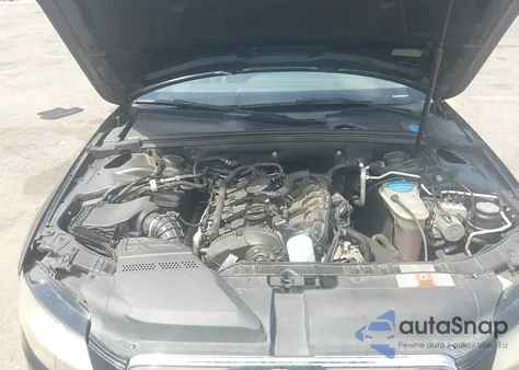 2010 Audi A4 2.0T Premium from USA, damaged, VIN WAUAFAFL0AN023841